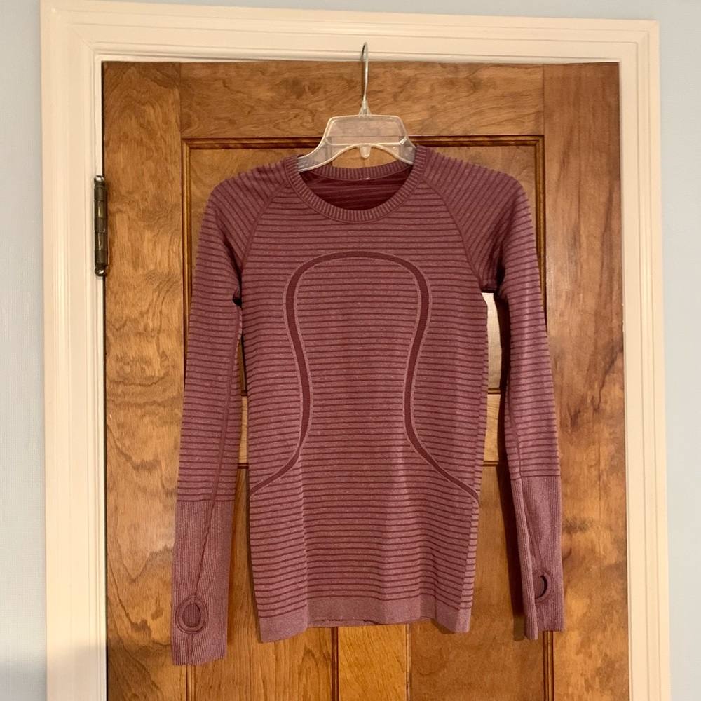 lululemon long sleeve swiftly tech